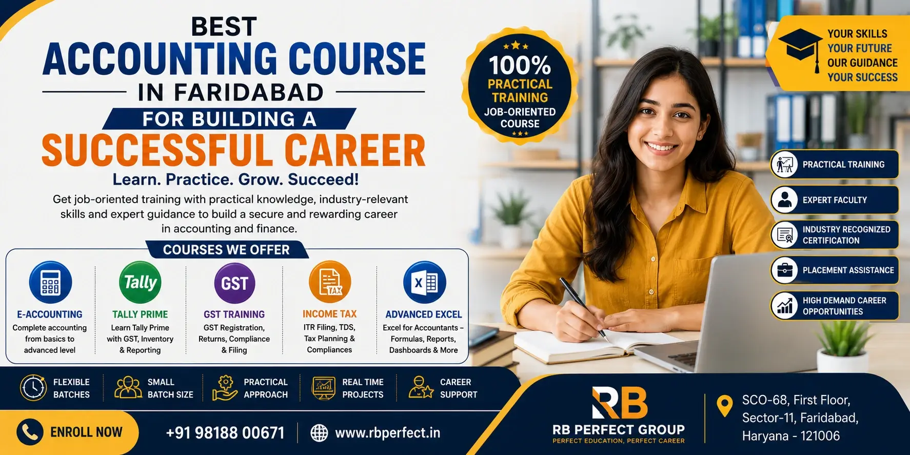 Best Accounting Course in Faridabad