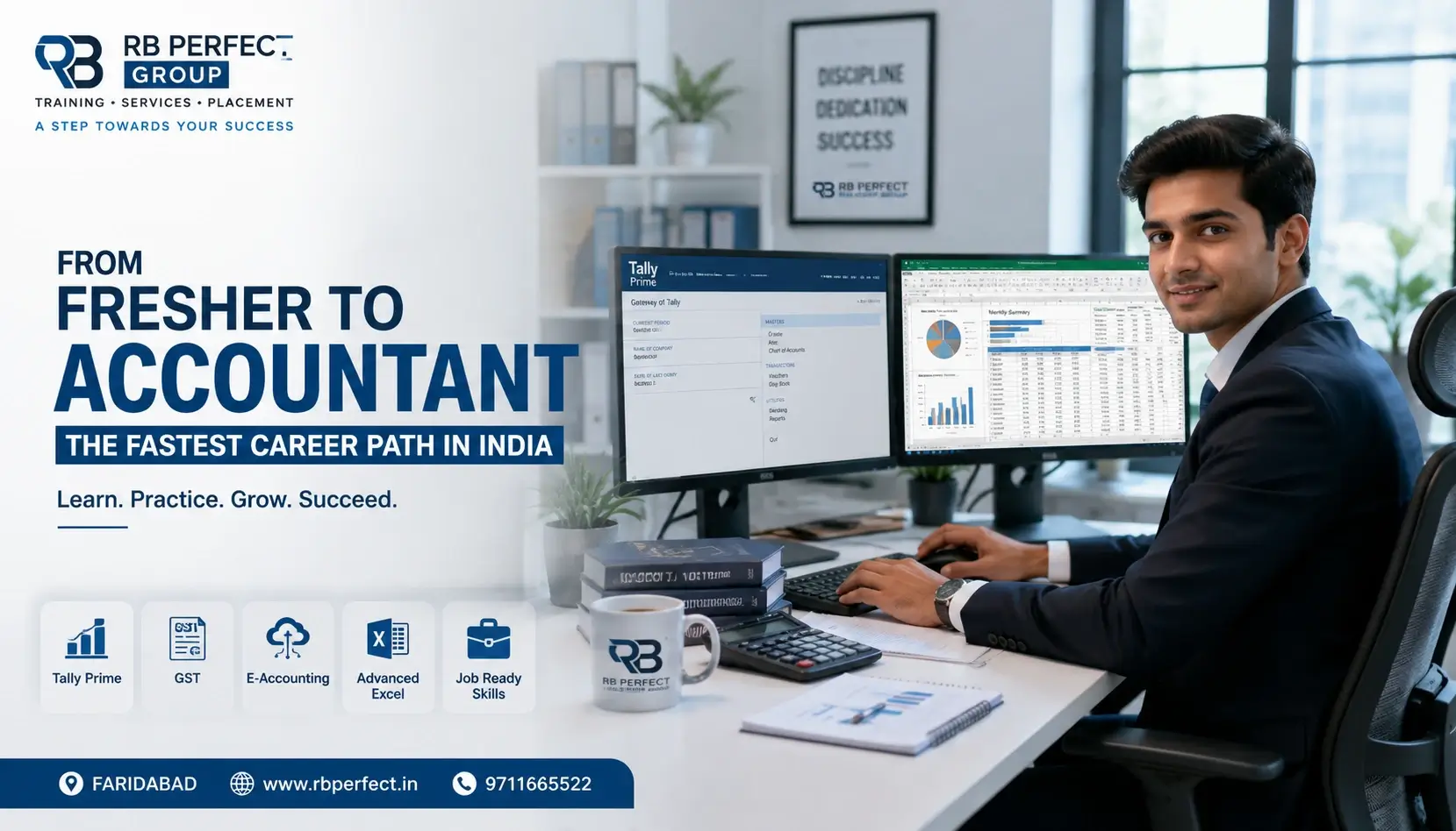 Fastest Career Path to Accountant in India