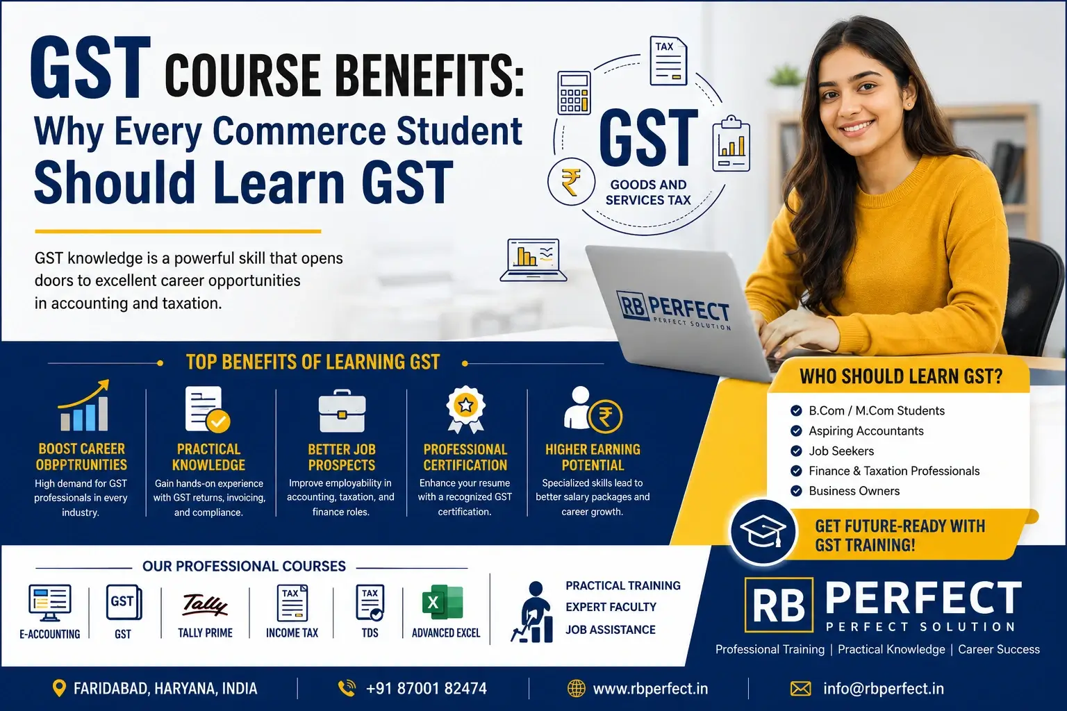 GST Course Benefits