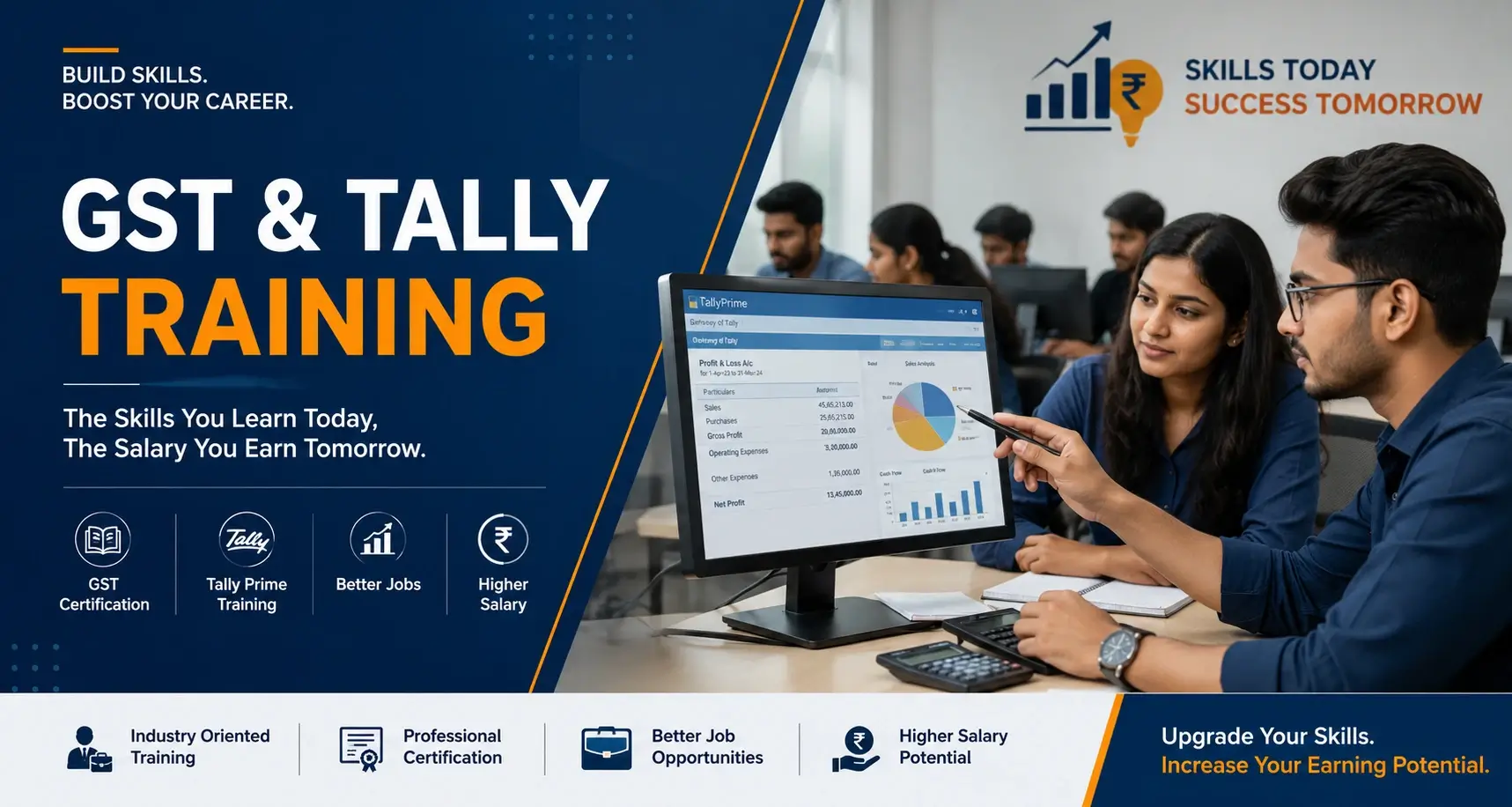 GST and Tally Training