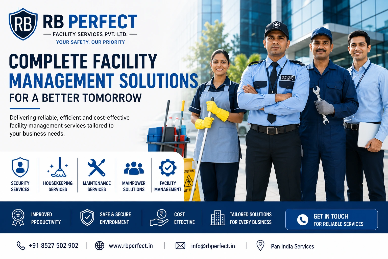 Facility Management Services for Modern Businesses